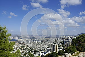 View of Haifa