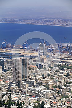 View of the Haifa