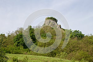 Pohled na Hajnacku, Slovensko