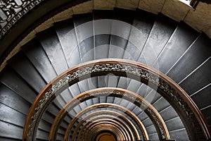 Arrott Building - Half Circular Spiral Marble Staircase - Downtown Pittsburgh, Pennsylvania photo