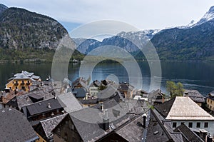 View of HallstÃ¤tter Lake