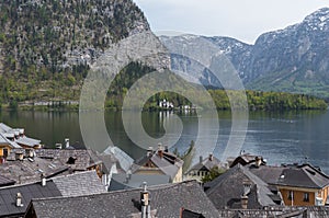 View of HallstÃ¤tter Lake