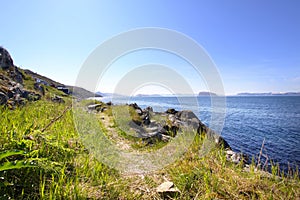 View from Hammerfest, Norway