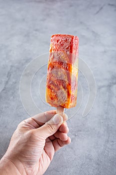 mango chamoy paleta