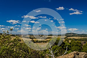 View from Hanging Rocks,Macedon ranges