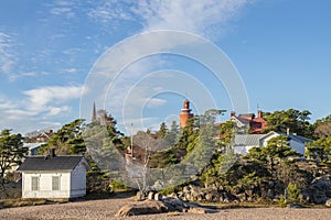 View of Hanko city