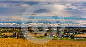 View of Hanover, Pennsylvania from Hershey Heights.