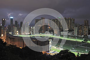 View of Happy Valley 2016