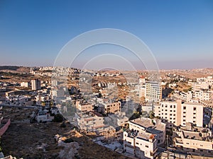 View of Har Homa (Homat Shmuel) from Bethlehem 2015