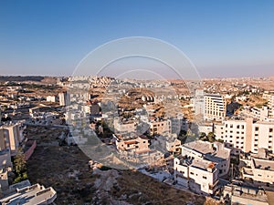 View of Har Homa (Homat Shmuel) from Bethlehem 2015