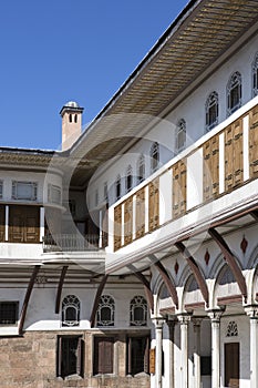 View from Harem in Topkapi Palace, Istanbul