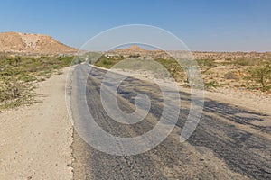 View of Hargeisa - Berbera road, Somalila