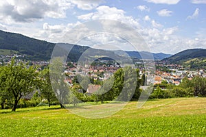 View of Harlach in Black Forest - Germany