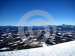 Schwaben Alps panorama