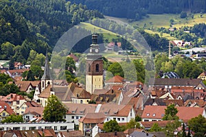 View of Haslach in Black Forest  - Germany, Baden-Wurttemberg