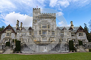 View Hatley Castle located in Vancouver Island, Canada