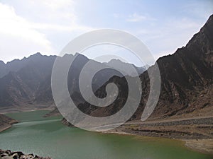 View of Hatta Lake