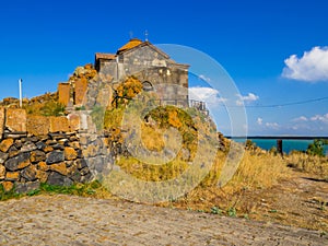 Hayravank Monastery, Lake Sevan, Armenia