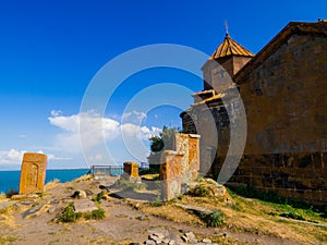 Hayravank Monastery, Lake Sevan, Armenia