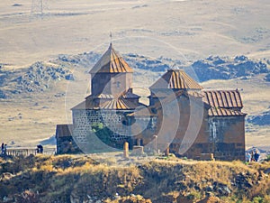 Hayravank Monastery, Lake Sevan, Armenia