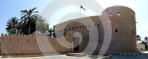 View of Hazm Fort, Rustaq, Oman
