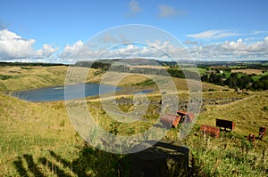 Hilltop View - Regeneration of Former Opencast Site photo