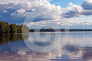 View of Hepojarvi KhepojÃ¤rvi Lake