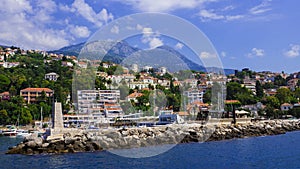 View of Herceg Novi, Montenegro