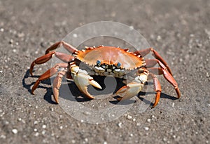 A view of a Hermit Crab