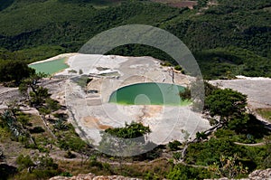 VIEW OF HIERVE EL AGUA