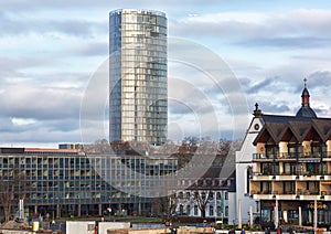 View of the high-rise building of KÃÂ¶lnTriangle