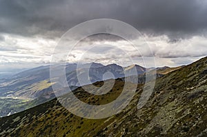 View of high Tatra