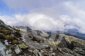 Pohled na Vysoké Tatry