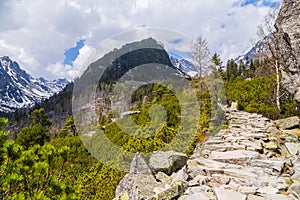 High Tatra Mountain Range