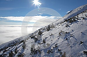 View from High Tatras mountains