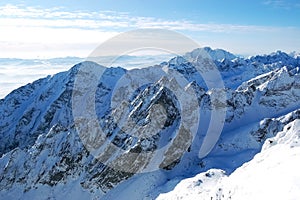 View on High Tatras.