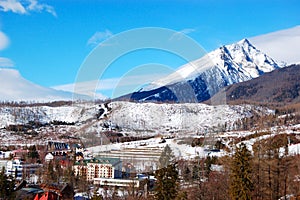 The view on High Tatras