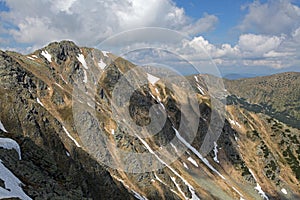 View from hill Chopok, Slovakia