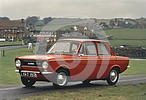 A view of a Hillman Imp Car