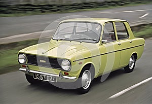 A view of a Hillman Imp Car