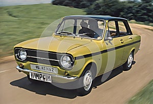 A view of a Hillman Imp Car