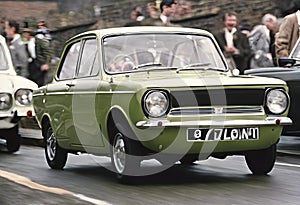 A view of a Hillman Imp Car