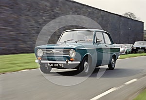 A view of a Hillman Imp Car