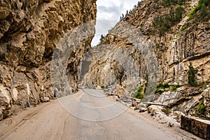 Hindustan Tibet road photo