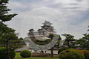 A view of Himeji Castle Hyogo, Japan