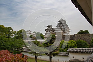 A view of Himeji Castle Hyogo, Japan