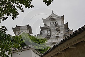 A view of Himeji Castle Hyogo, Japan