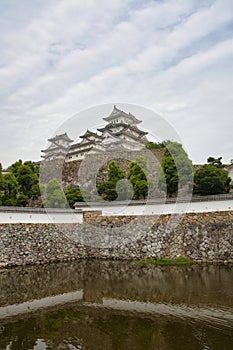 A view of Himeji Castle Hyogo, Japan