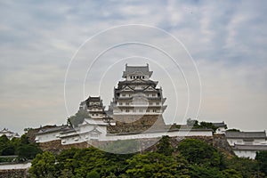 A view of Himeji Castle Hyogo, Japan