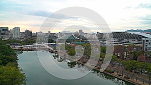 View of Hiroshima City from Hiroshima Castle